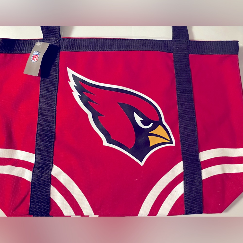 NFL Arizona Cardinals Oversized Tailgate Tote 🏈